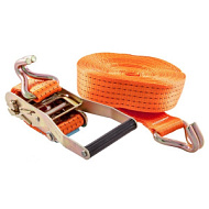 64915 Ремень для крепления груза, храповый механизм, лента 25 мм x 5 м, 800 кг