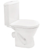 00003132738 Унитаз-компакт Santek Алькор, белый, 2 режима, полипропилен