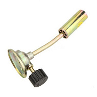 Газовая горелка большая с вентилем "Praktische Home" KT-839-19