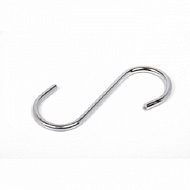 Крючок съемный для трубы 25мм 1шт/пакет