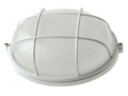 Светильник 94803 NBL-R2-60-E27/WH , (HПБ 1302 бел. круг реш. 60Вт) IP54 Navigator