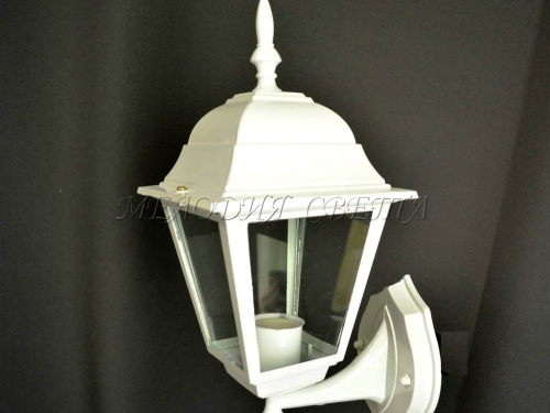 Светильник Мелодия Света белый плафон стекло