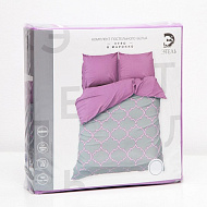 Постельное белье "Этель" 2 сп Утро в Марокко 175*215, 200*220, 70*70-2 шт, поплин 125 г/м2