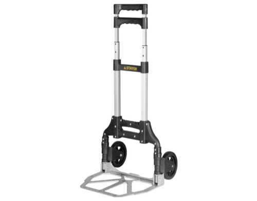 38755-70 Тележка STAYER  хозяйственная, раскладная, максимальная нагрузка 70кг