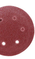 73836 Круг абразивный Matrix, 125мм, перфорированный, на ворсовой подложке под "липучку" P 40, 5 шт