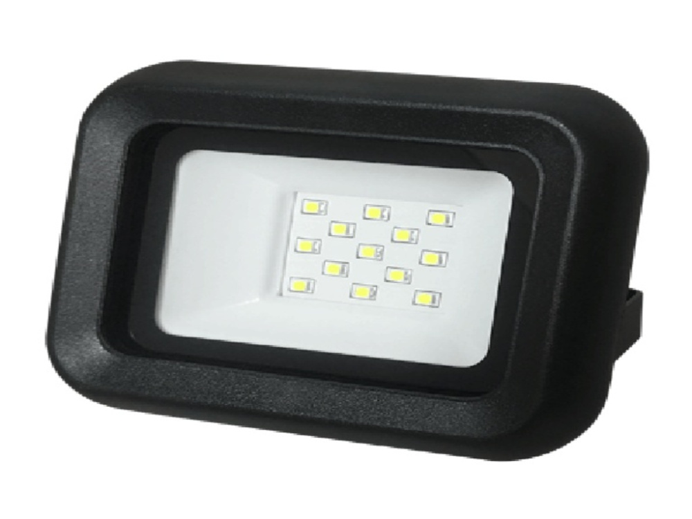 Прожектор светодиодный СДО-07-30 черный IP65 ASD