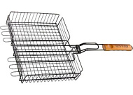 Решетка гриль объемная 250*310*65 мм