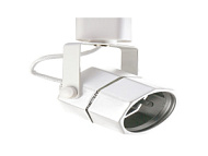Светильник-прожектор трековый PTR 25 GU10 IP20 230В WH бел. JazzWay