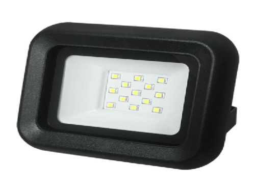 Прожектор светодиодный СДО-07-30 черный IP65 ASD