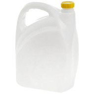Канистра 5л, белая, Капля, ПНД